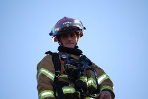 Portrait of a Firefighter Firefighter Portrait