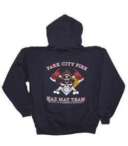 Hazmat Team Hoodie Hazmat Team Hoodie