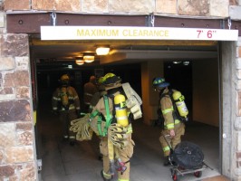 Underground Parking Training Exercise
