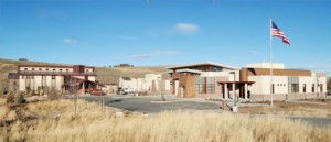 Rebuilt Fire Station