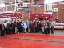 Summit County Seniors Visit New Station