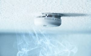 Change Batteries in Smoke and CO Alarms
