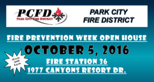Fire Prevention Week Open House